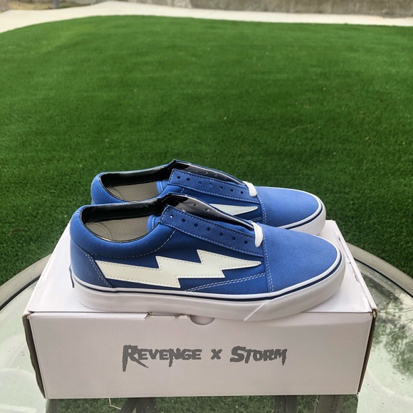 revenge x storm shoe box